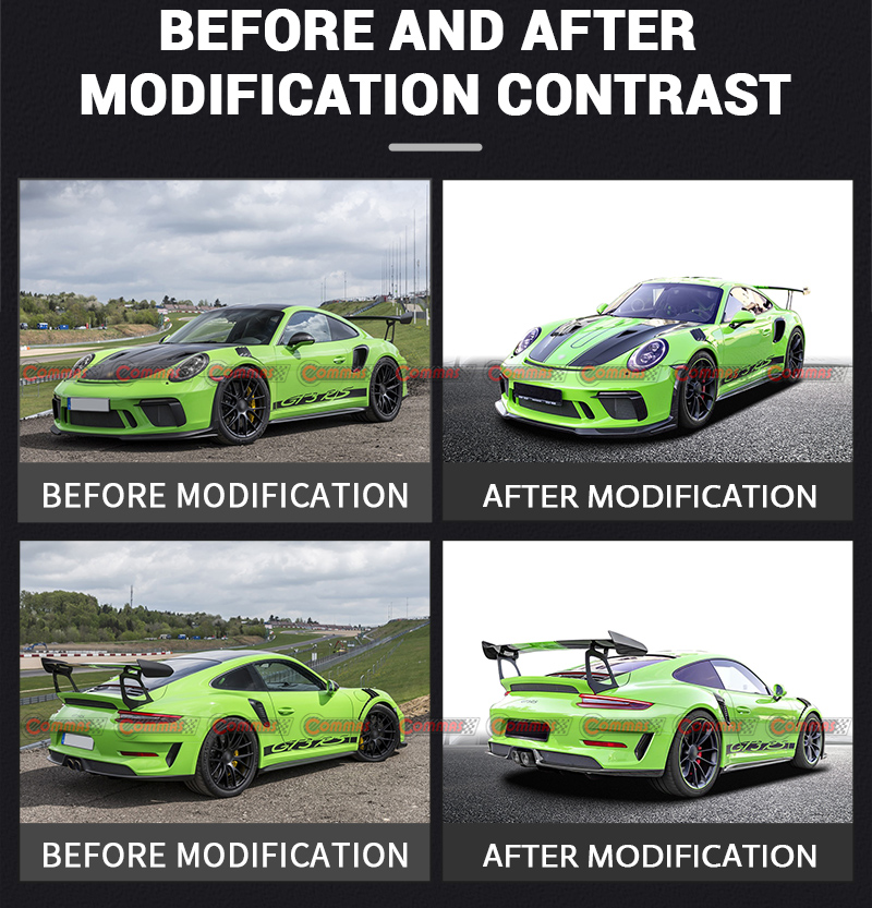 kit carrozzeria porsche 991