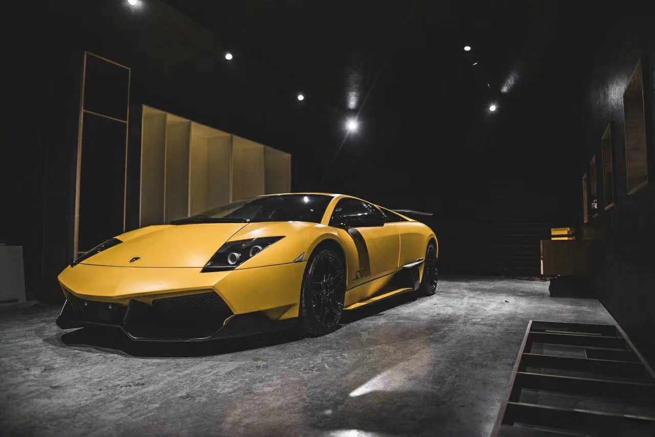 Aggiorna la tua Lamborghini LP64 al kit carrozzeria LP670