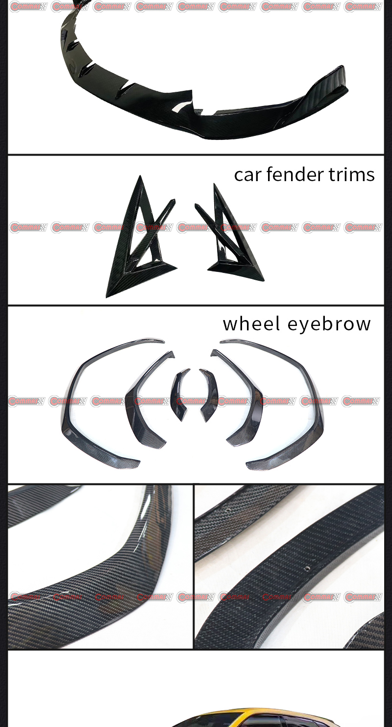 Kit carrozzeria stile Lamborghini Urus Mansory