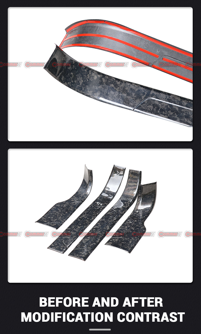 Davanzale interno per auto Lamborghini URUS 