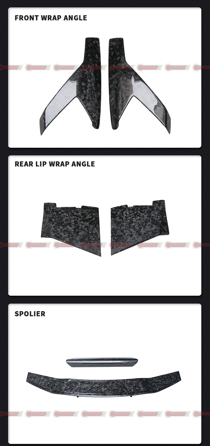 Kit carrozzeria Lamborghini Huracan Lp610