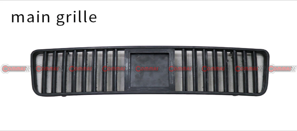 Griglia principale anteriore Rolls Royce Wraith in fibra di carbonio a secco