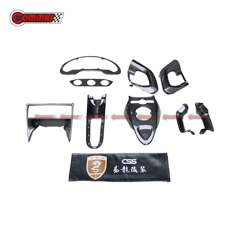 LP560 LP570 Accessori interni in fibra di carbonio a secco