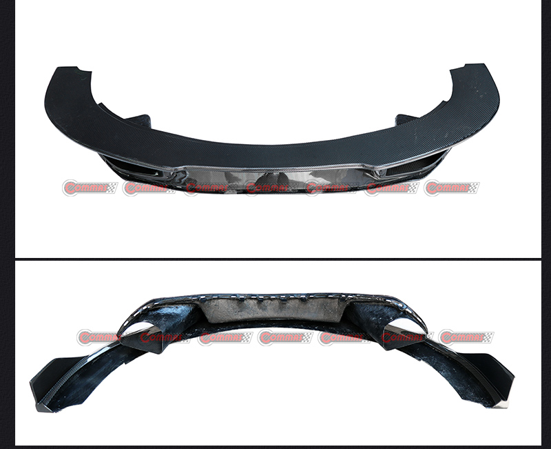 Labbro dello splitter anteriore per Mclaren 720S