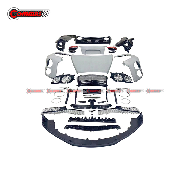 Kit corpo in fibra di vetro dal vecchio al nuovo stile per Bentley Flying Spur