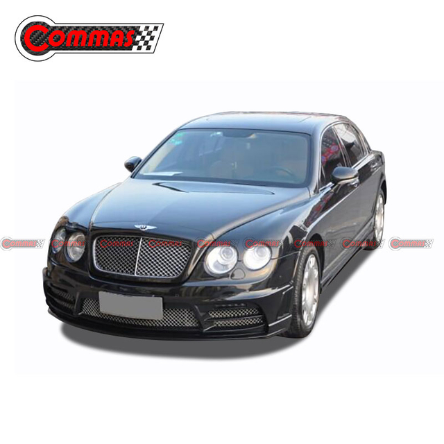 Kit carrozzeria in carbonio stile Wald per Bentley Flying Spur 2010-2014