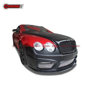 Kit corpo piccolo in fibra di vetro stile Wald per Bentley Continental GT 2008-2011