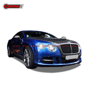 Kit corpo piccolo in fibra di carbonio stile Mansory per Bentley GT Continental 2015