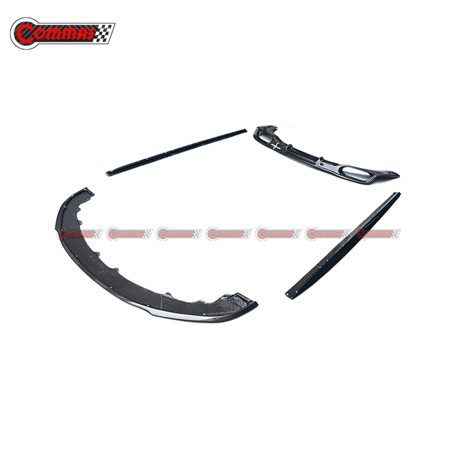 Kit corpo in fibra di carbonio stile V8S per Bentley Continental GT 2015-2017