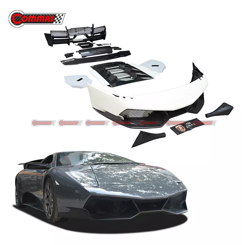 Aggiorna la tua Lamborghini Murcielago LP640 a LP670 con il kit carrozzeria in fibra di carbonio 