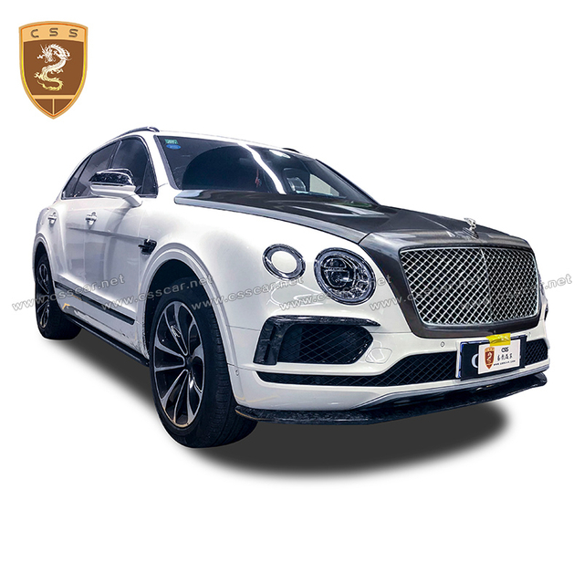 Kit carrozzeria Bentley Bentayga W12 con cappuccio in muratura