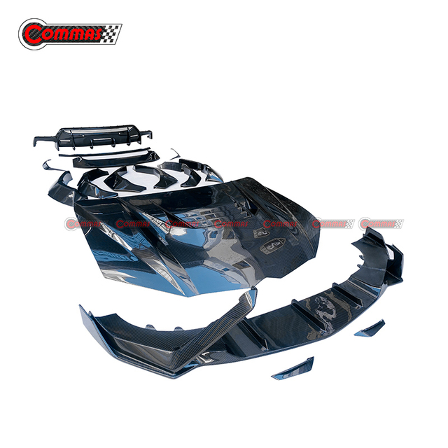 Kit carrozzeria in fibra di carbonio stile Vorsteiner per Lambroghini URUS