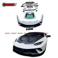 Kit corpo in fibra di vetro stile performante per Lambroghini Huracan LP580 LP610