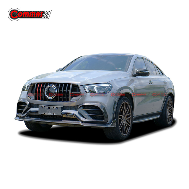 Kit corpo in fibra di carbonio stile Brabus per Mercedes Benz GLE 63amg Coupé