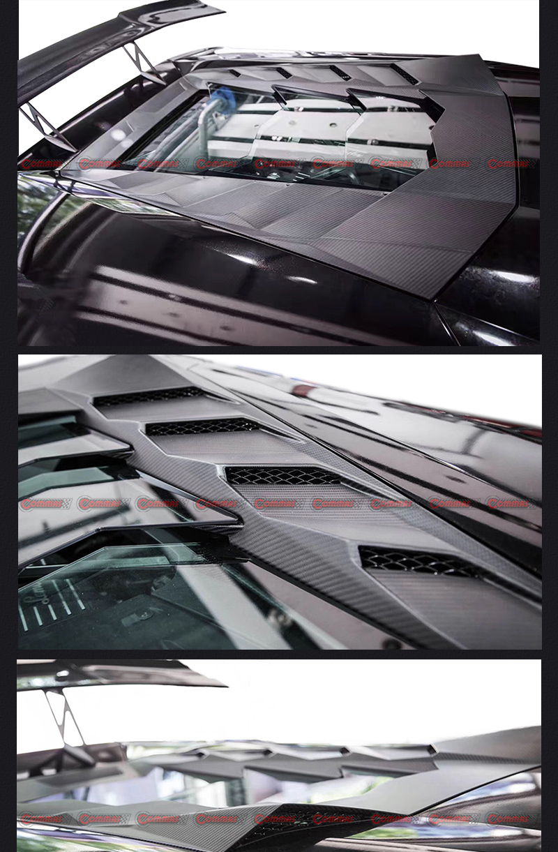 copertura motore mansory lambroghini huracan