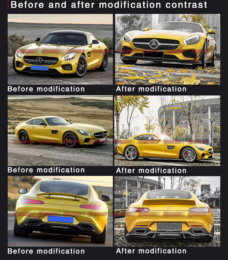 kit carrozzeria rz per mercedes benz amg gt