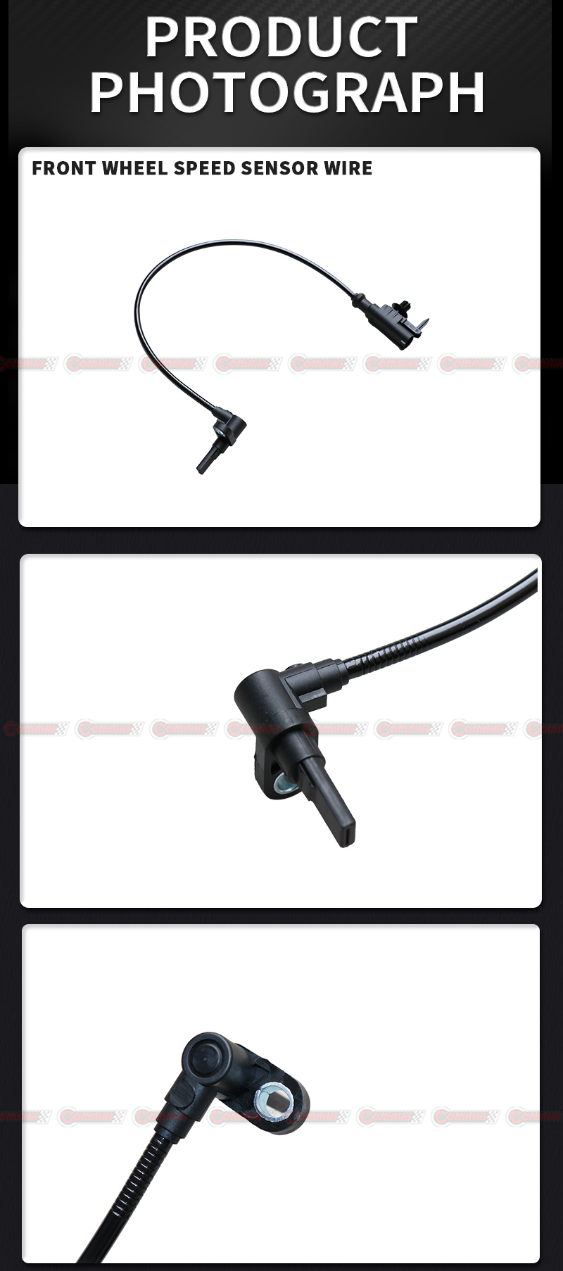 Mclaren 650 540 72 Cavo sensore velocit&agrave; ruota anteriore OEM