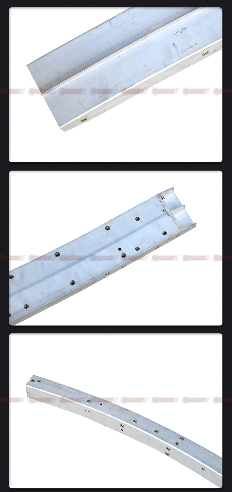 mclaren 720s paraurti anteriore posteriore interno