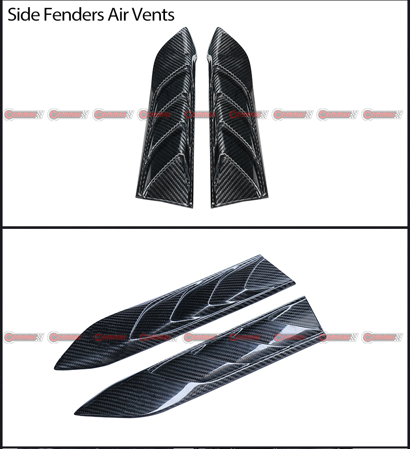 Parafango presa d'aria stile topcar mercedes benz amg gt