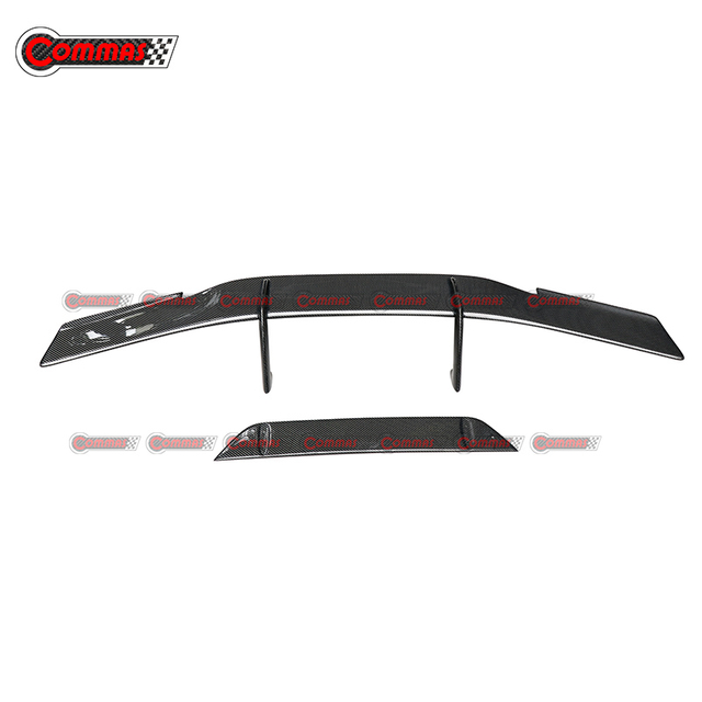 Ala spoiler posteriore in fibra di carbonio stile Novitec per Lamborghini Huracan Evo