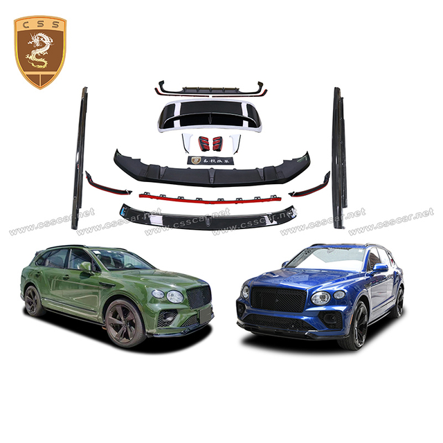 Nuovo kit carrozzeria veloce Bentley Bentayga