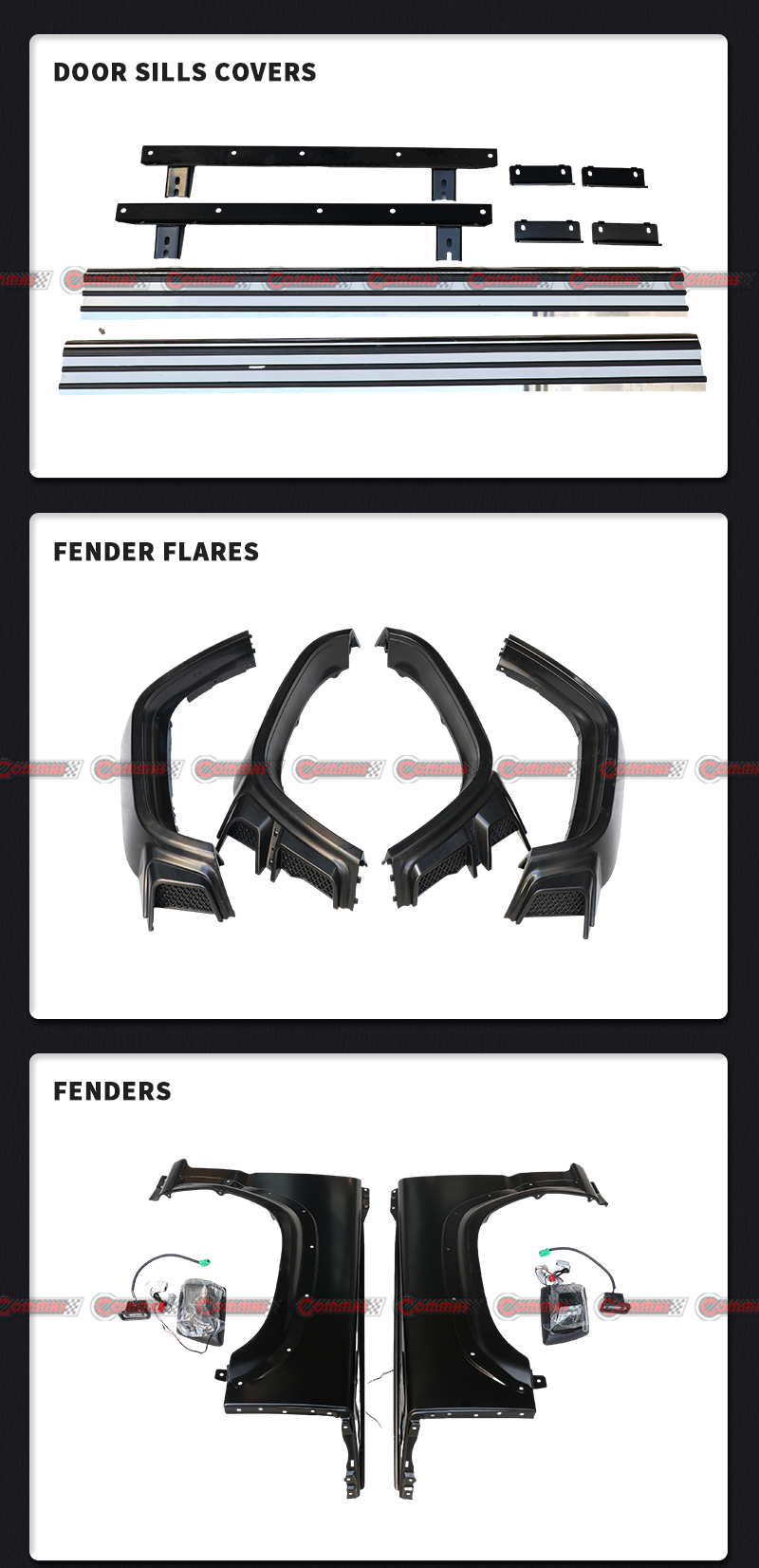 kit carrozzeria suzuki jimny