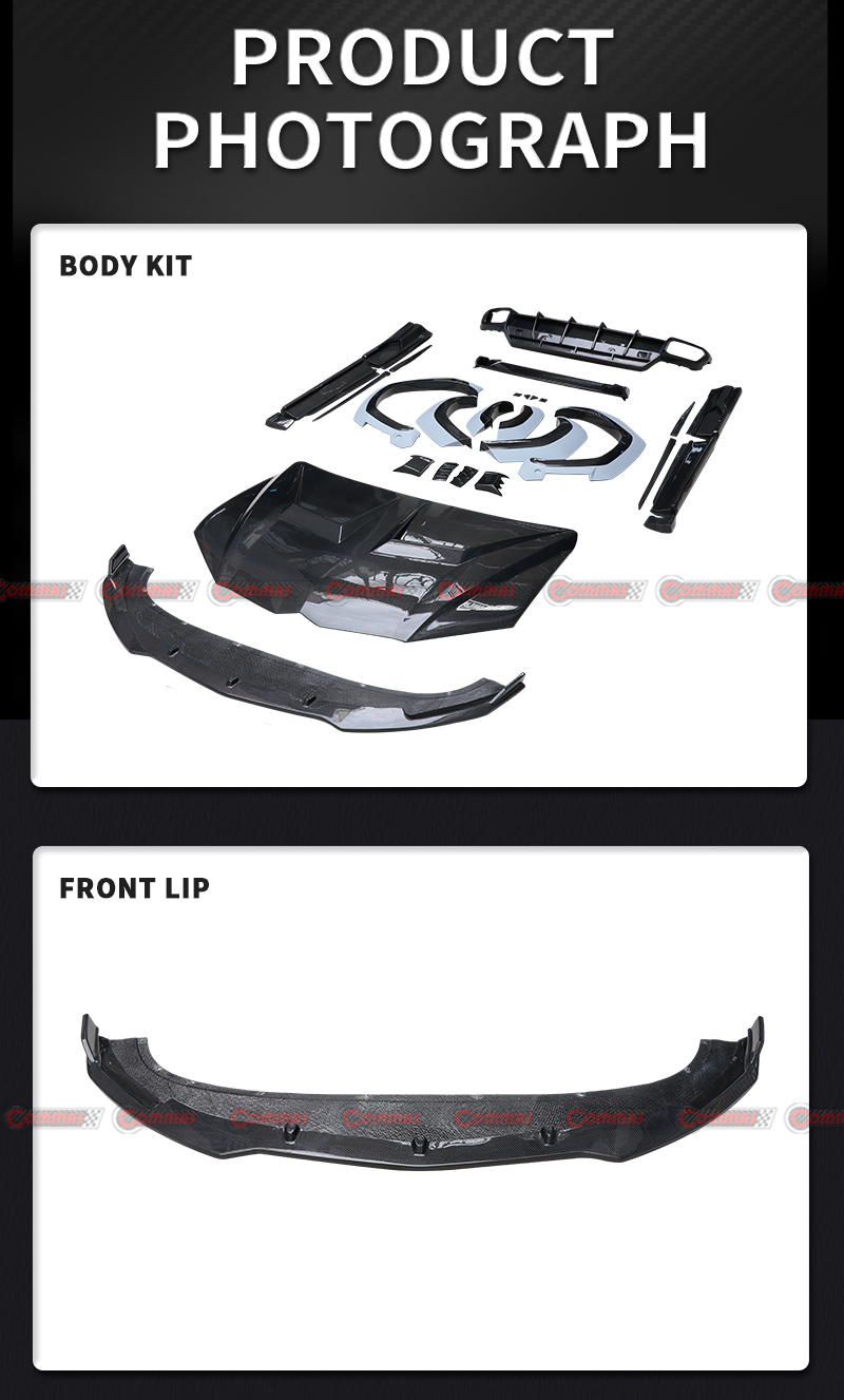 kit carrozzeria lambroghini urus 1016