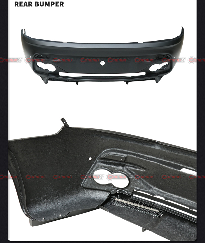 kit carrozzeria dbs aggiornamento rapido