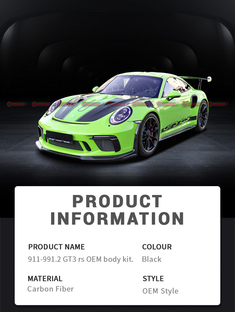 kit carrozzeria porsche 991