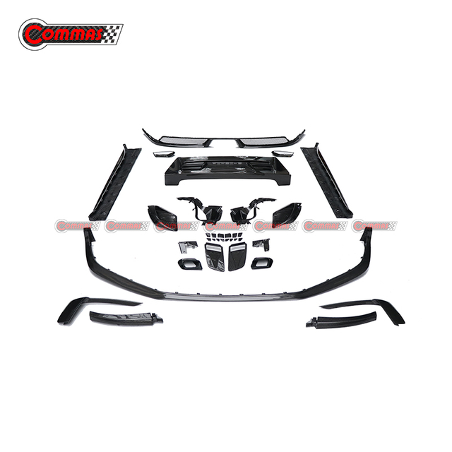 Fibra di carbonio secca OEM per Porsche 911 991 991.2 GT3RS