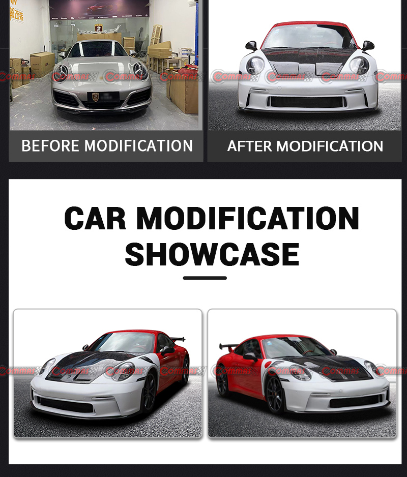 kit carrozzeria porsche 911