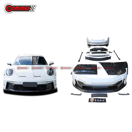 Aggiornamento Porsche 911 992 al kit carrozzeria GT3