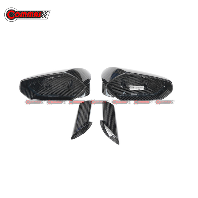 Accessori per specchietti retrovisori per auto in fibra di carbonio stile Oem per Lamborghini Aventador Lp700 