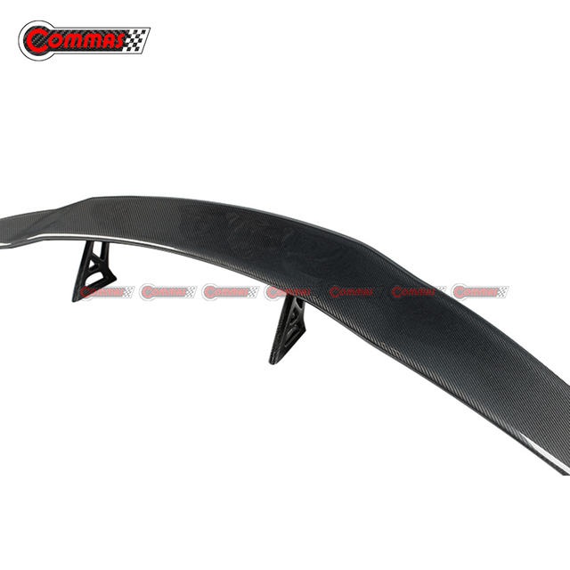 Mansory Style 3K Carbon Glossy Car Rear Trunk Spoiler Wing per Lambor Huracan Lp610