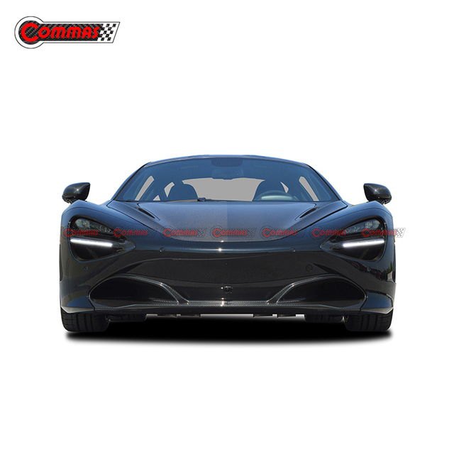 Copertura per specchietto retrovisore esterno per auto in fibra di carbonio stile OEM per Mclaren 720s