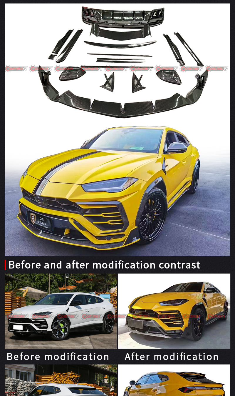 Kit carrozzeria stile Lamborghini Urus Mansory