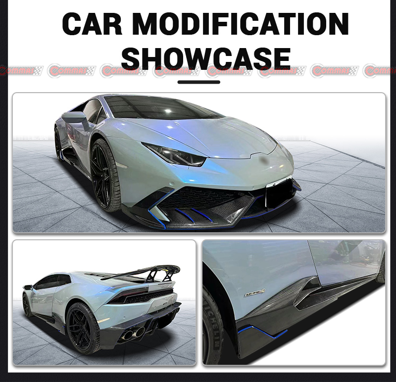 Kit carrozzeria Lamborghini Huracan Lp610