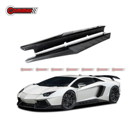 Minigonne laterali in fibra di carbonio stile Novitec per Lamborghini Aventador LP700