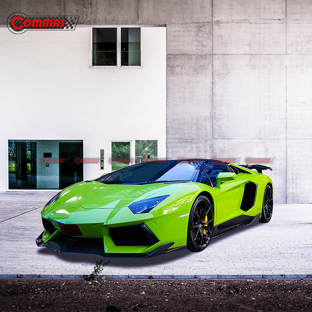 Kit corpo in fibra di carbonio stile Revozport per Lamborghini Aventador Lp700 