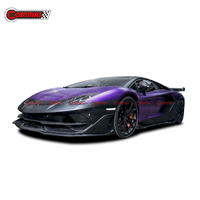  Kit corpo in fibra di vetro Svj Style per Lamborghini Aventador Lp700