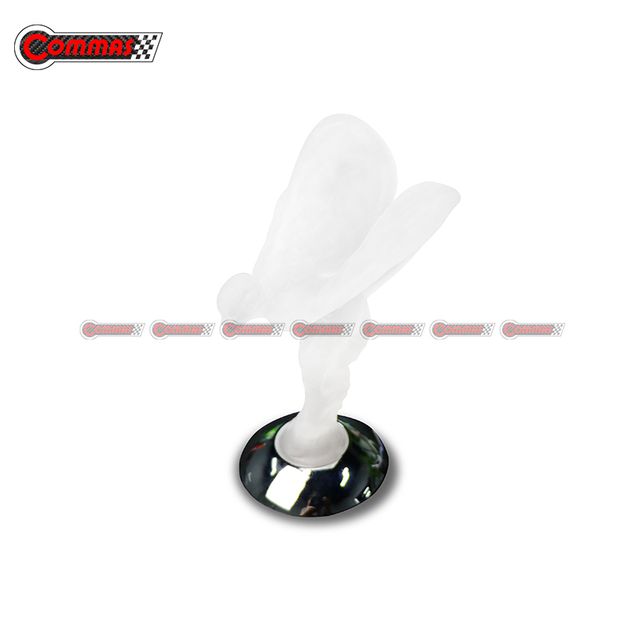 Illuminato LED Crystal Spirit of Ecstasy Per Rolls Royce Ghost Phantom Wraith Cullinan