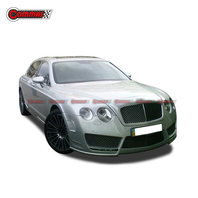 Kit corpo in fibra di vetro stile Mansory per Bentley Flying Spur 2010-2014