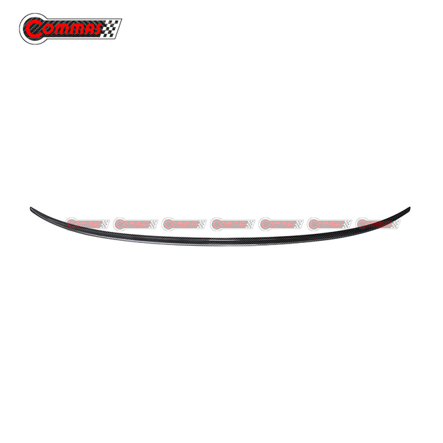 Spoiler posteriore Ducktail in carbonio 3K lucido per Bentley Continental GT 2020 Limited Edition 