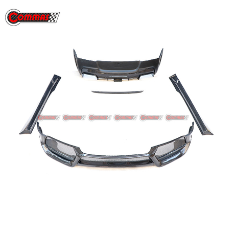Kit corpo in fibra di vetro stile Vorsteiner per Bentley GT Continental 2015