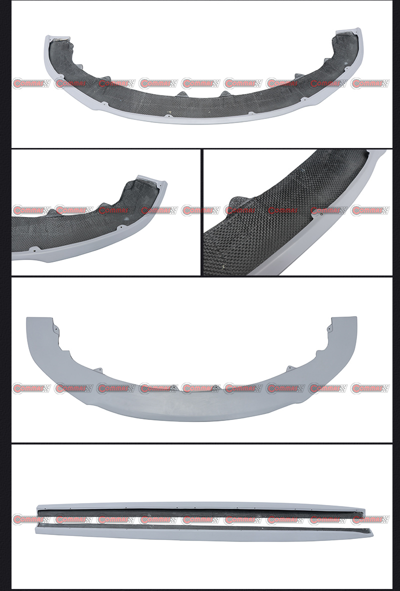 Kit carrozzeria stile Bentley Continental GT V8S