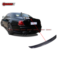 Spoiler posteriore Ducklid Wald in fibra di carbonio 3K per Rolls Royce Ghost