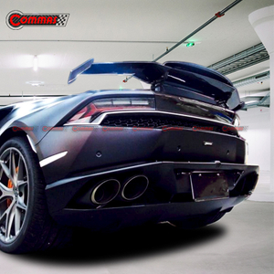 Ala spoiler posteriore in fibra di carbonio Md Style per Lambroghini Huracan LP610 LP580