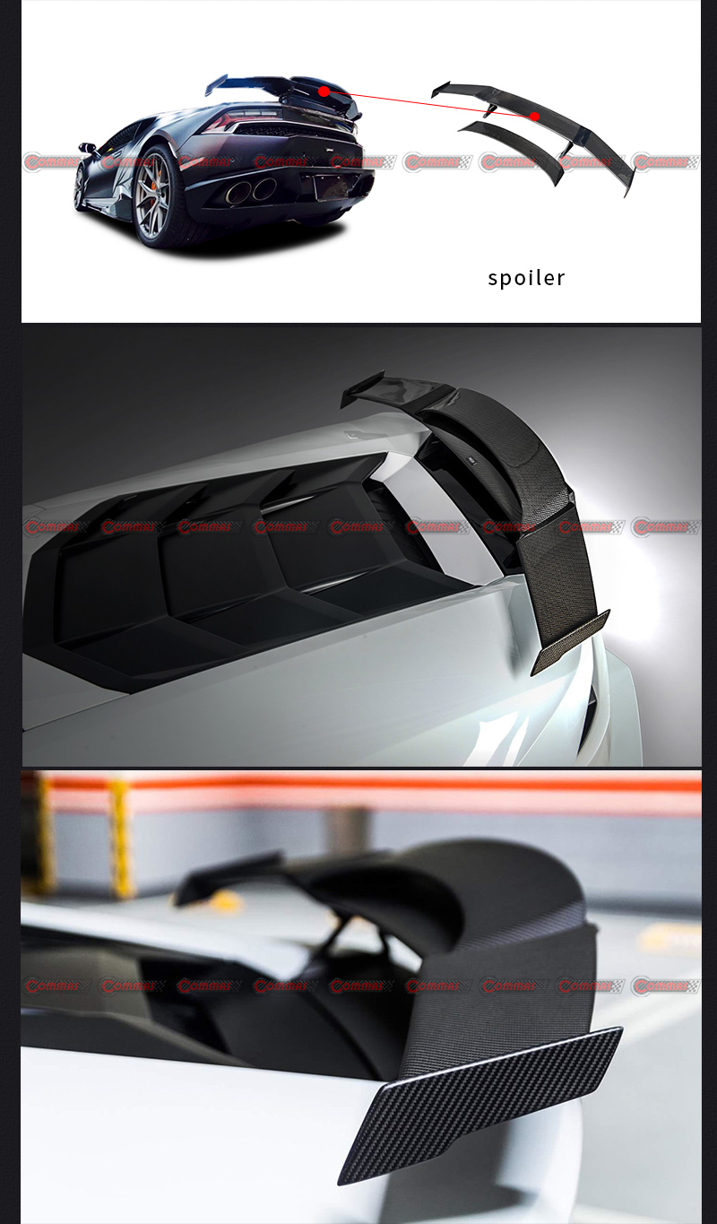 spoiler posteriore md lambroghini huracan