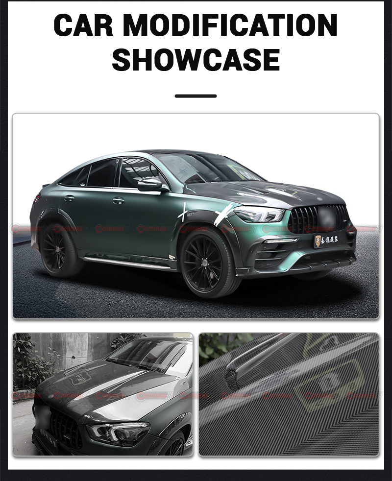 copertura motore stile topcar mercedes benz gle