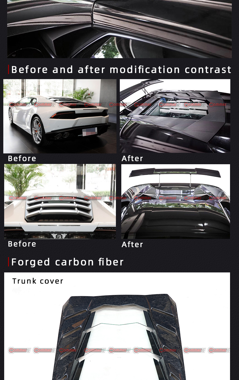 cofano motore mansory lambroghini huracan